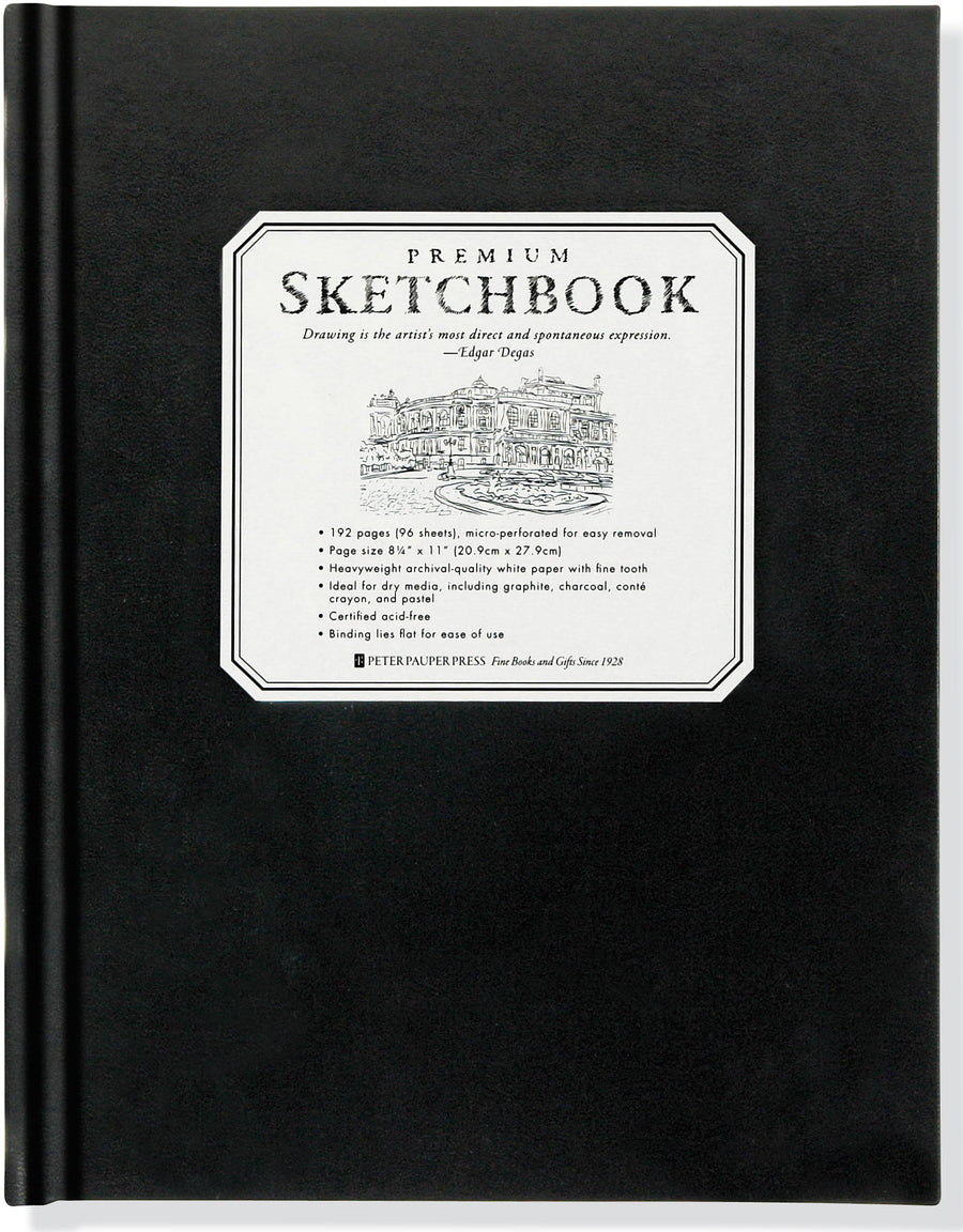 Studio Series Studio Series - Premium Sketchbook - Large, White Pages