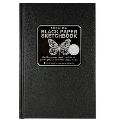 Studio Series Studio Series - Premium Sketchbook - Medium, Black Pages