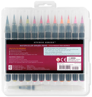Studio Series Studio Series - Watercolor Brush Pen Set