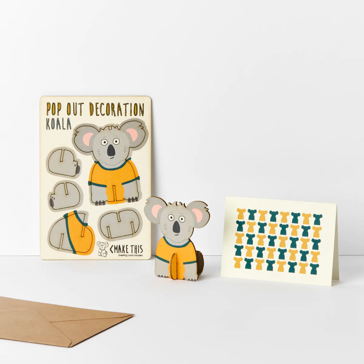 The Pop Out Card Co Pop Out Card - Koala