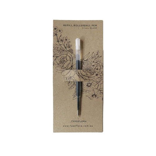 Typoflora Typoflora Rollerball Pen - Refill