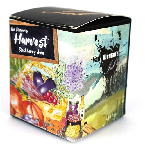 Van Dieman's Ink Van Dieman's Fountain Pen Ink - Harvest Series, Blackberry Jam, 30ml