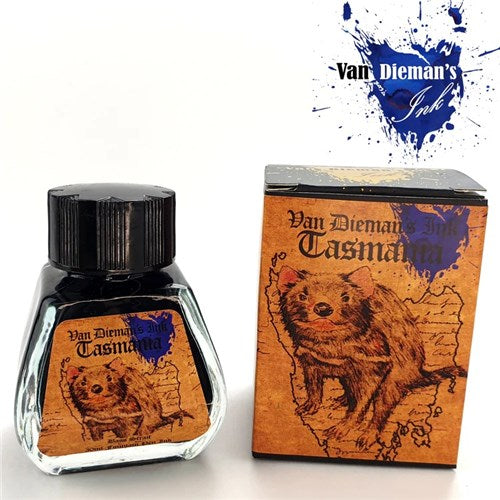 Van Dieman's Ink Van Dieman's Fountain Pen Ink - Tasmania Series, Bass Strait, 30ml