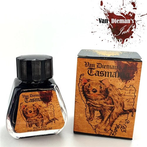 Van Dieman's Ink Van Dieman's Fountain Pen Ink - Tasmania Series, Bay of Fires, 30ml