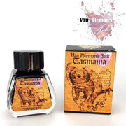 Van Dieman's Ink Van Dieman's Fountain Pen Ink - Tasmania Series, Snowy Mountain Sunset, Shimmering, 30ml