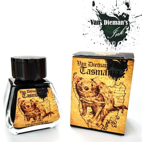 Van Dieman's Ink Van Dieman's Fountain Pen Ink - Tasmania Series, Styx Valley, 30ml