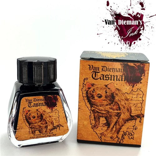 Van Dieman's Ink Van Dieman's Fountain Pen Ink - Tasmania Series, Tamar Wine Red, 30ml