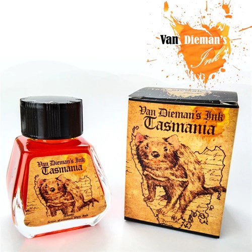 Van Dieman's Ink Van Dieman's Fountain Pen Ink - Tasmania Series, Wattle, 30ml