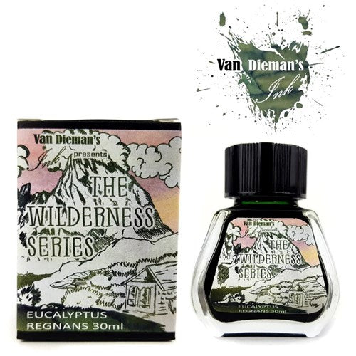 Van Dieman's Ink Van Dieman's Fountain Pen Ink - Wilderness Series, Eucalyptus Regnans, 30ml