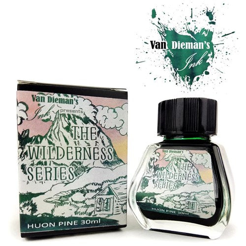 Van Dieman's Ink Van Dieman's Fountain Pen Ink - Wilderness Series, Huon Pine, 30ml