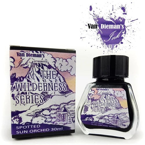 Van Dieman's Ink Van Dieman's Fountain Pen Ink - Wilderness Series, Spotted Sun Orchard, 30ml