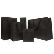 Vandoros Gift Bag - Metro, Black, "C" Medium, 254x330x127mm