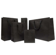 Vandoros Gift Bag - Metro, Black, "X" Bottle, 110x350x110mm