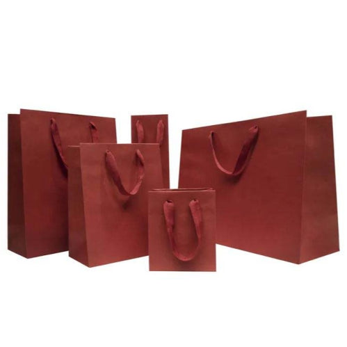 Vandoros Gift Bag - Metro, Red, "X" Bottle, 110x350x110mm