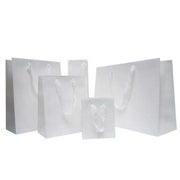 Vandoros Gift Bag - Metro, White, "B" Small, 198x250x110mm