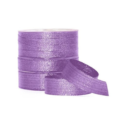 Vandoros Ribbon: 10mm Stellar - Lilac (per metre)