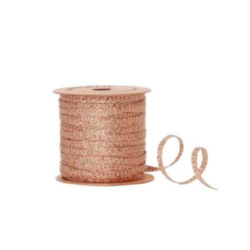 Vandoros Ribbon 20M Bobbin - 3mm Lumi, Copper