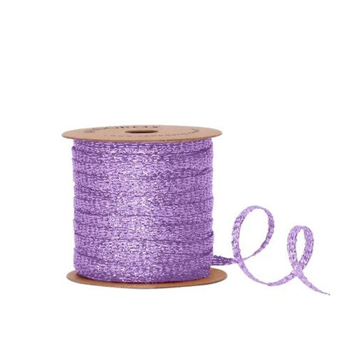 Vandoros Ribbon 20M Bobbin - 3mm Lumi, Lilac