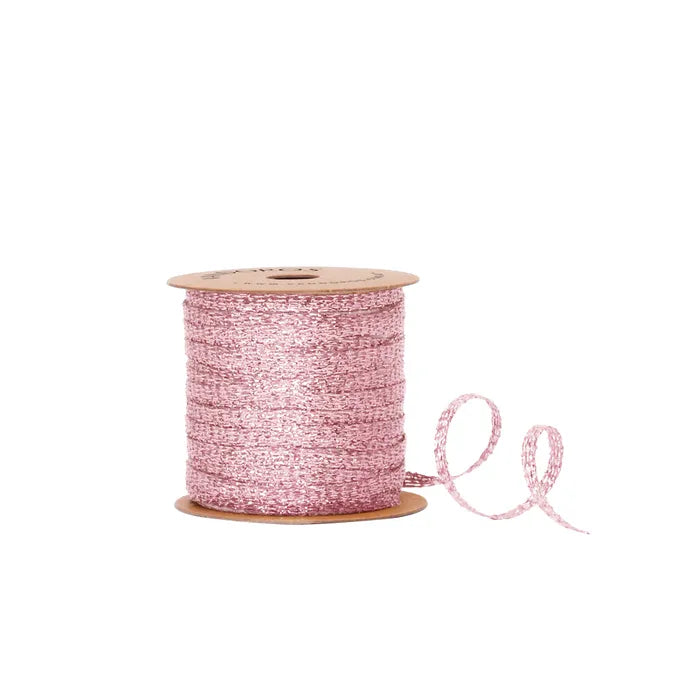 Vandoros Ribbon 20M Bobbin - 3mm Lumi, Pink