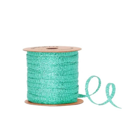 Vandoros Ribbon 20M Bobbin - 3mm Lumi, Teal