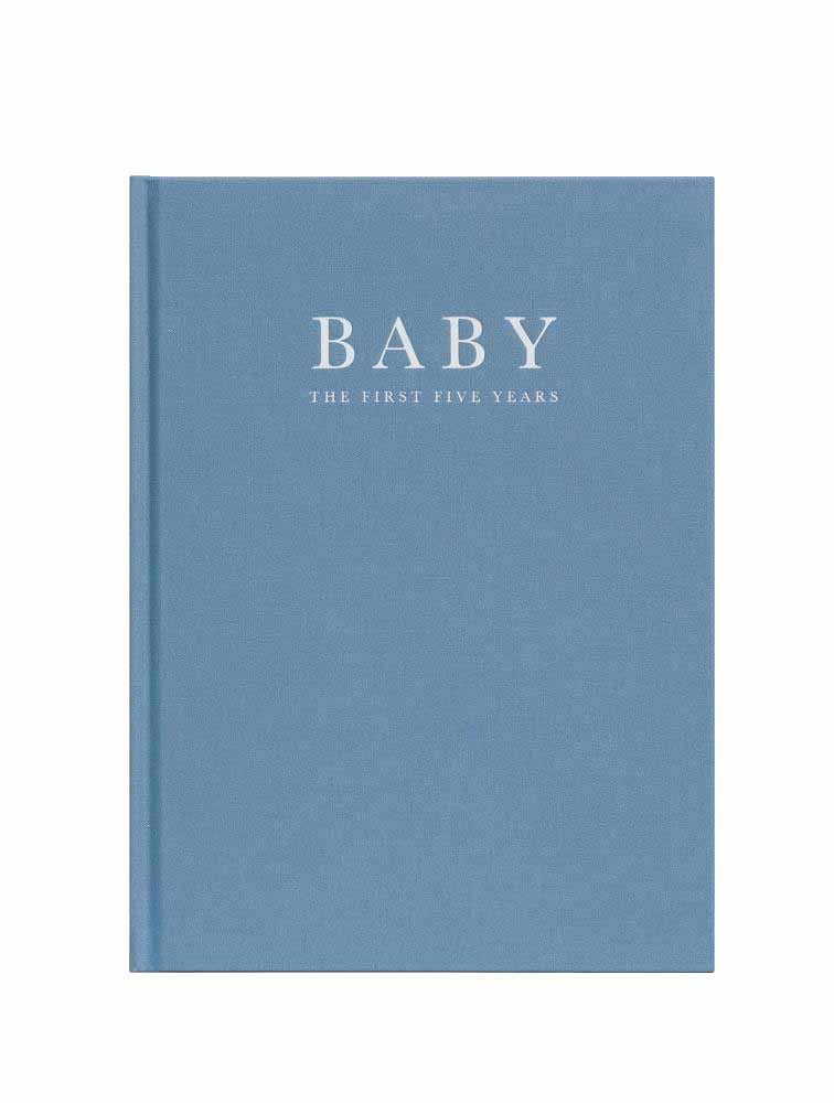 WRITE TO ME Write to Me Baby Journal - First 5 Years, Blue