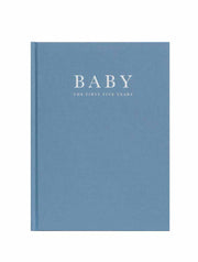 WRITE TO ME Write to Me Baby Journal - First 5 Years, Blue