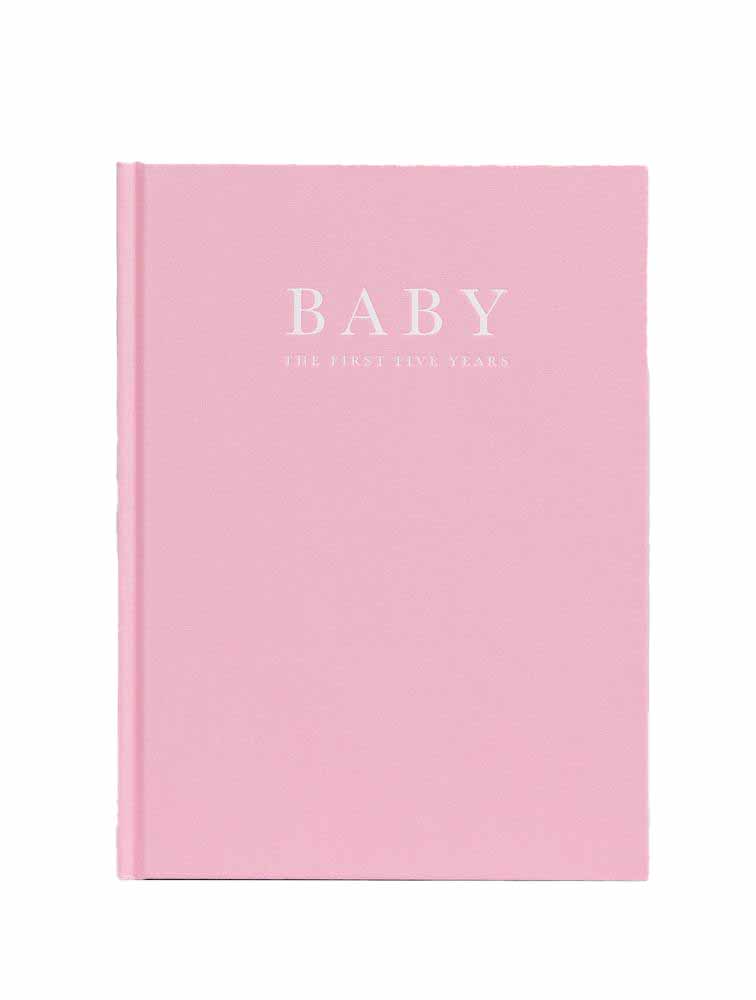 WRITE TO ME Write to Me Baby Journal - First 5 Years, Pink