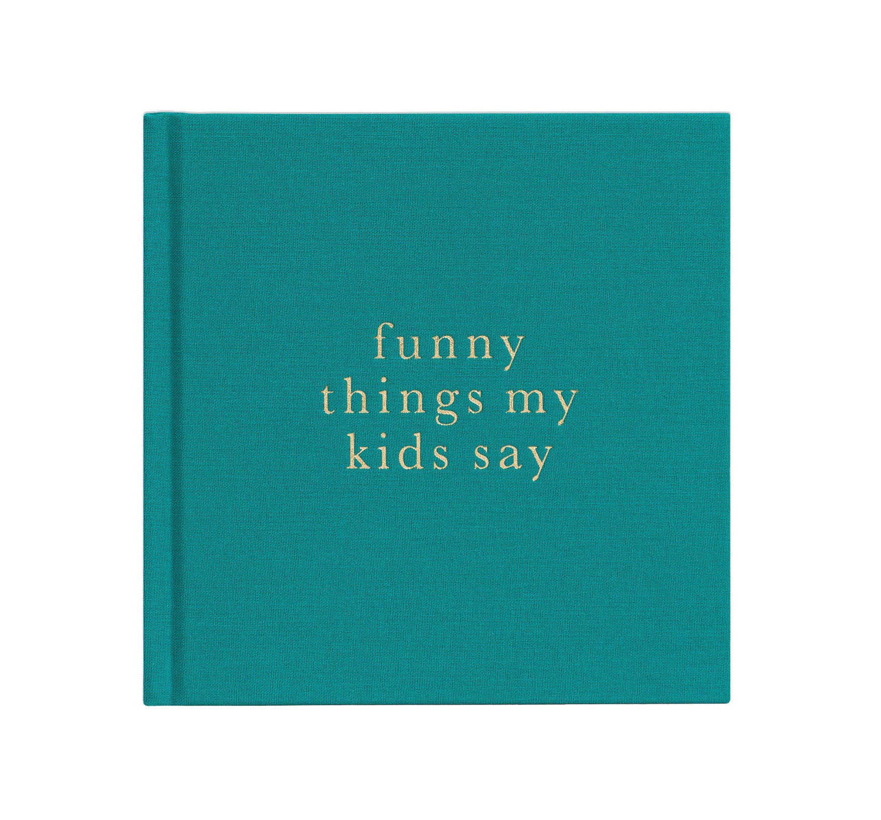 WRITE TO ME Write to Me Journal - Funny Things My Kids Say, Jade
