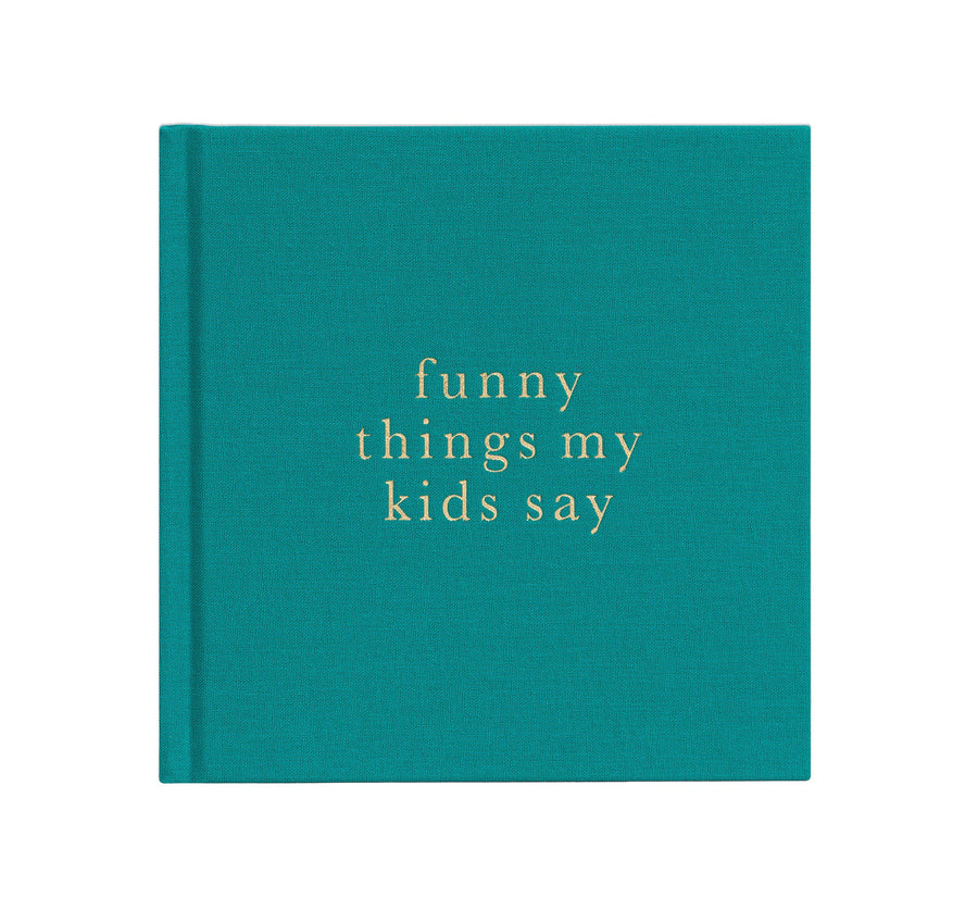 WRITE TO ME Write to Me Journal - Funny Things My Kids Say, Jade