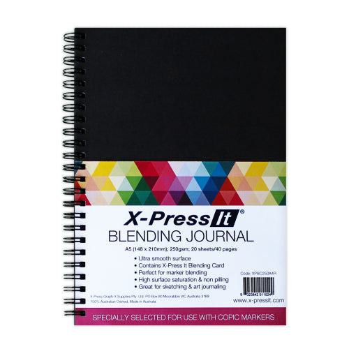 Xpress It X-Press It Blending Journal A4