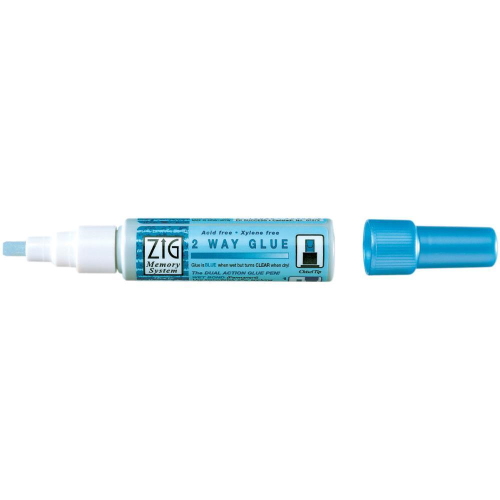 Zig Zig 2 Way Glue Chisel - 4mm